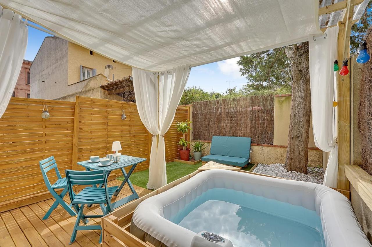 טולוז Centre Ville Spa Privatif מראה חיצוני תמונה